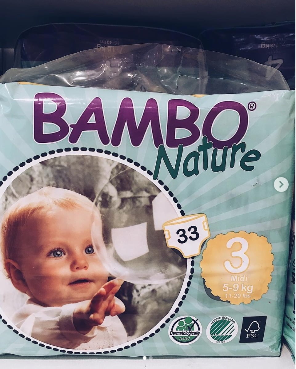 hakaret Özgünlük dikiş  Bambo Nature Bebek Bezi İnceleme - biyokimyageranne